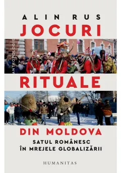 Coperta cărții Jocuri rituale din Moldova