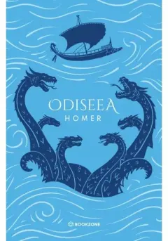Coperta cărții Odiseea - Homer. Editie Hardcover