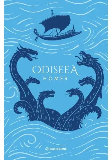 Coperta cărții Odiseea - Homer. Editie Hardcover
