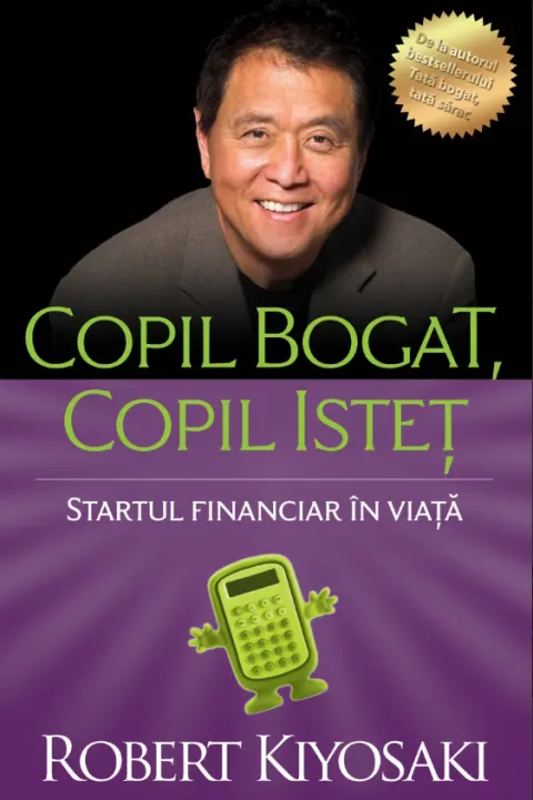 Coperta cărții Copil bogat, copil istet Ed.4