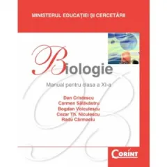 Coperta cărții Biologie - Manual pentru clasa a XI-a (Cristescu)