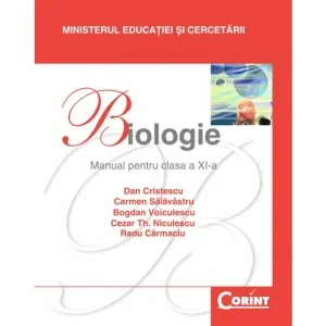 Coperta cărții Biologie - Manual pentru clasa a XI-a (Cristescu)