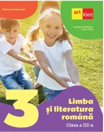 Coperta cărții Limba si literatura romana. Manual pentru clasa a III-a