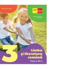 Coperta cărții Limba si literatura romana. Manual pentru clasa a III-a