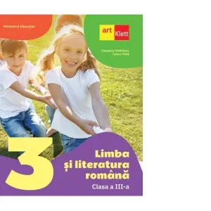 Coperta cărții Limba si literatura romana. Manual pentru clasa a III-a