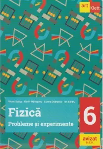 Coperta cărții Fizica. Probleme si experimente. Clasa a VI-a