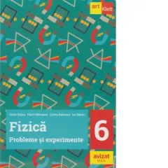 Coperta cărții Fizica. Probleme si experimente. Clasa a VI-a
