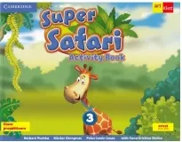 Coperta cărții Super Safari 3. Activity Book. Limba Engleza. Clasa pregatitoare