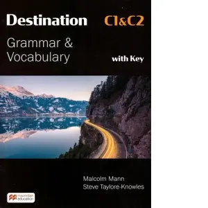 Coperta cărții Destination C1 and C2 : Grammar and Vocabulary (with Answer Key) (Suitable for the updated CAE exam)