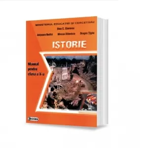 Coperta cărții Istorie. Manual pentru clasa a X-a