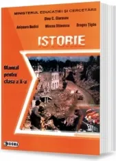 Coperta cărții Istorie. Manual pentru clasa a X-a
