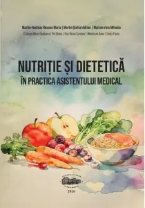 Coperta cărții Nutritie si dietetica in practica asistentului medical