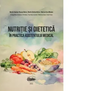 Coperta cărții Nutritie si dietetica in practica asistentului medical