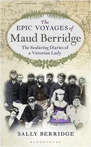 Coperta cărții The Epic Voyages of Maud Berridge