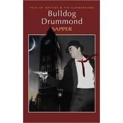 Coperta cărții Bulldog Drummond