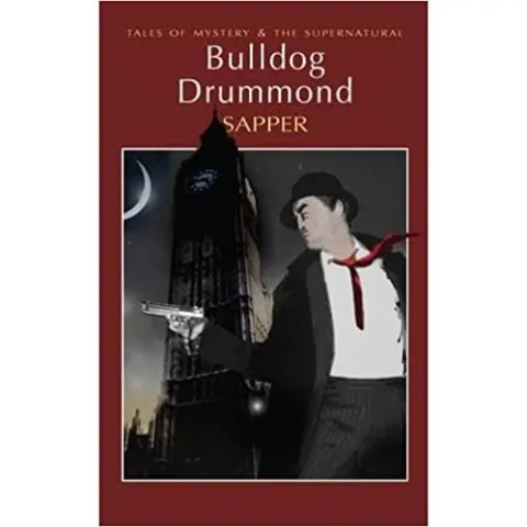 Coperta cărții Bulldog Drummond