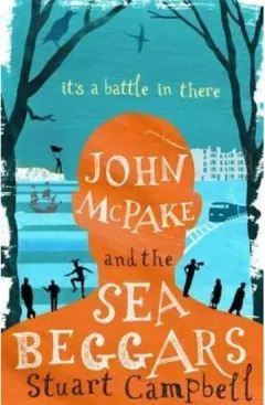 Coperta cărții John McPake and the Sea Beggars