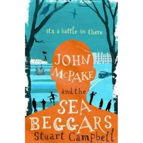 Coperta cărții John McPake and the Sea Beggars