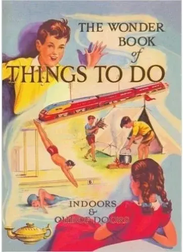 Coperta cărții The Wonder Book of Things to Do