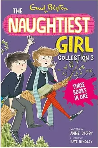 Coperta cărții Naughtiest Girl Collection - Books 8-10