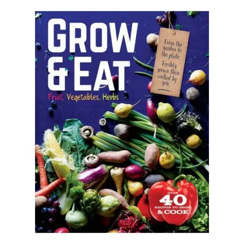 Coperta cărții Grow & Eat