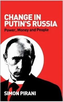 Coperta cărții Change in Putin's Russia