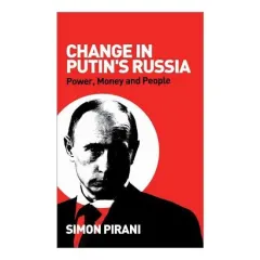 Coperta cărții Change in Putin's Russia