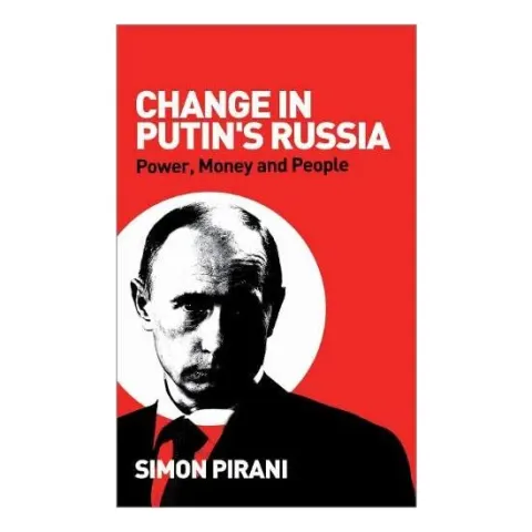 Coperta cărții Change in Putin's Russia