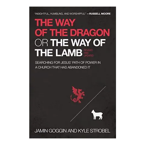 Coperta cărții Way of the Dragon or the Way of the Lamb
