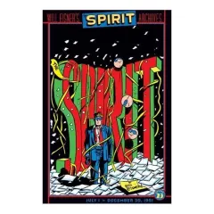 Coperta cărții The Spirit - Archives, Volume 23