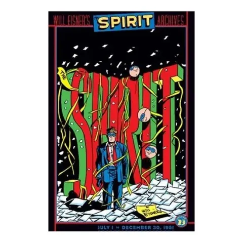 Coperta cărții The Spirit - Archives, Volume 23