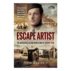 Coperta cărții Escape Artist
