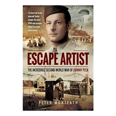 Coperta cărții Escape Artist