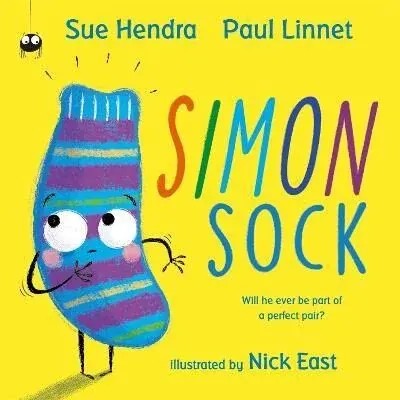 Coperta cărții Simon Sock