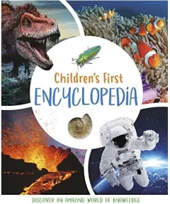 Coperta cărții Children's First Encyclopedia