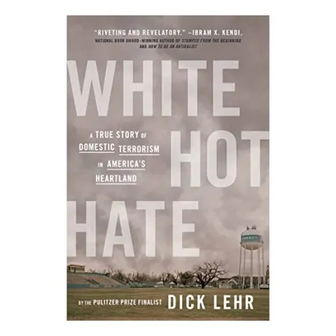 Coperta cărții White Hot Hate