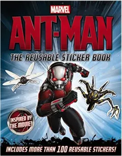 Coperta cărții Marvel's Ant-Man