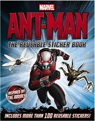 Coperta cărții Marvel's Ant-Man
