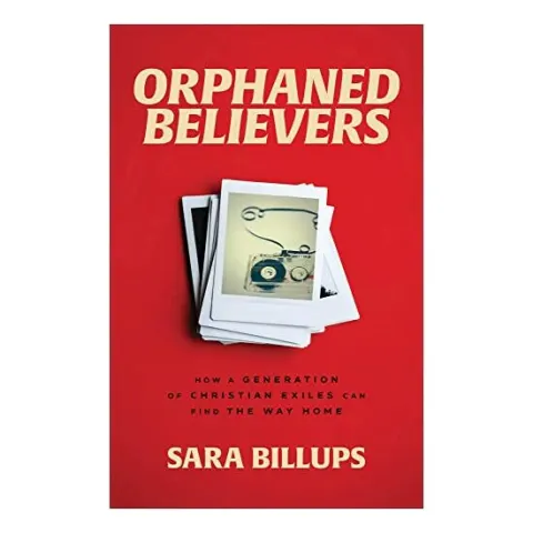 Coperta cărții Orphaned Believers