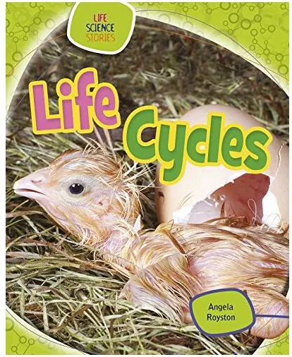 Coperta cărții Life Cycles (Life Science Stories)