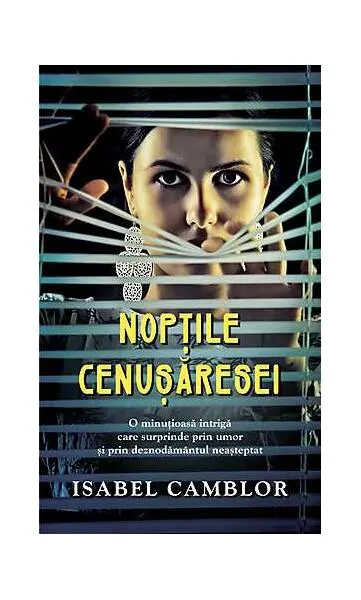 Coperta cărții Nopțile cenușăresei