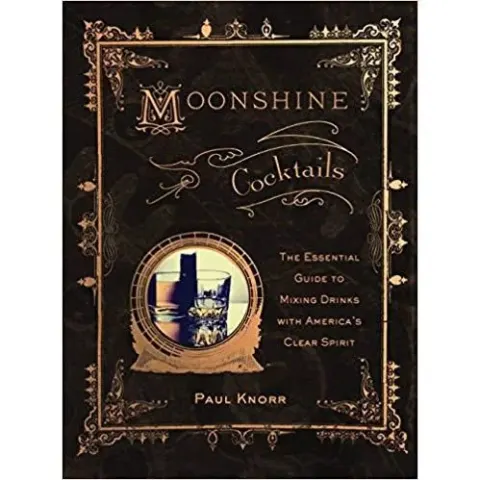 Coperta cărții Moonshine cocktails