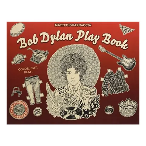 Coperta cărții Bob Dylan Play Book