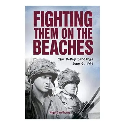 Coperta cărții Fighting Them on the Beaches