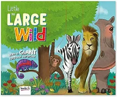 Coperta cărții Wild Animals