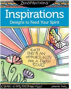 Coperta cărții Zenspirations Inspirations Designs To Feed Your Spirit