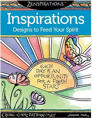 Coperta cărții Zenspirations Inspirations Designs To Feed Your Spirit