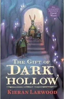 Coperta cărții The Gift of Dark Hollow
