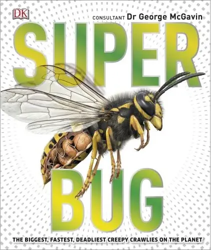 Coperta cărții Super Bug