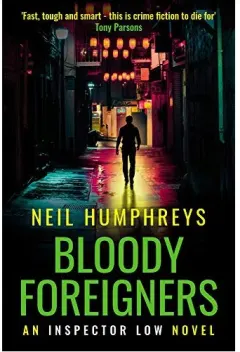 Coperta cărții Bloody Foreigners